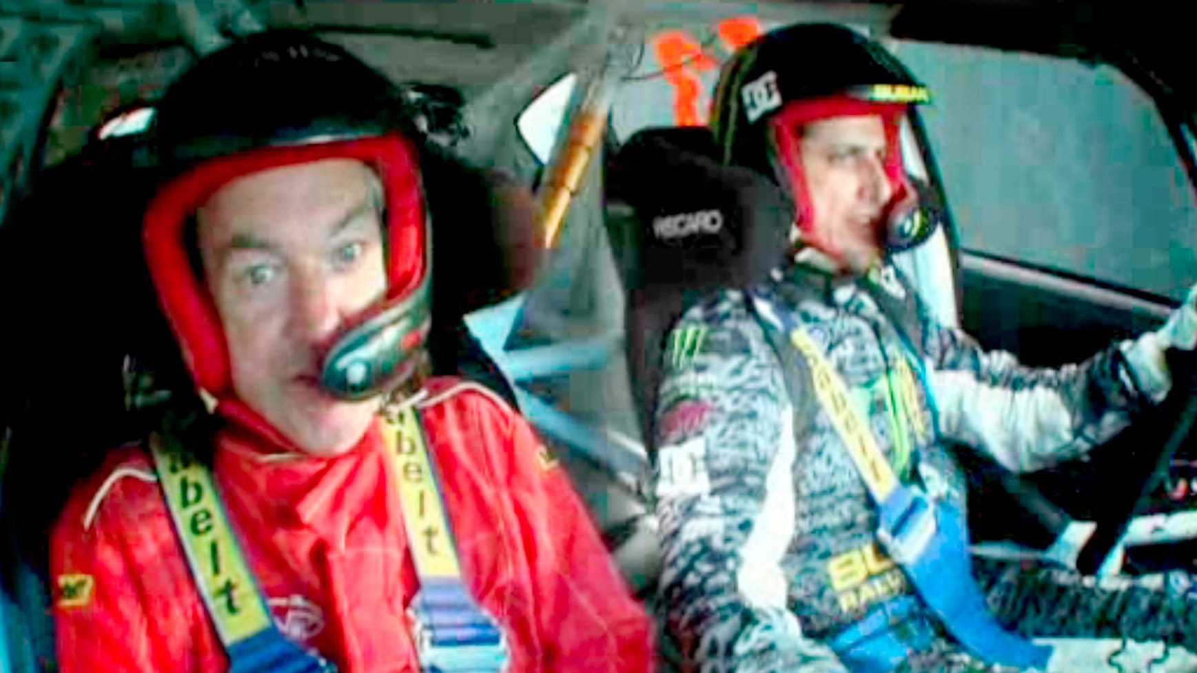 Ken Block a Top Gear tribute Top Gear